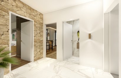 Obra nueva - Villa - Altea