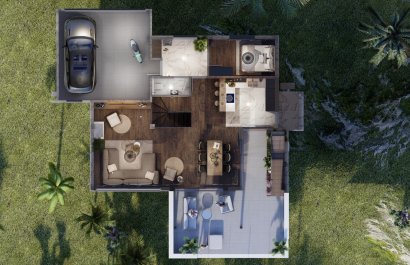 Obra nueva - Villa - Altea