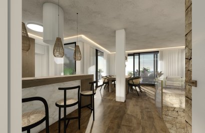 Obra nueva - Villa - Altea