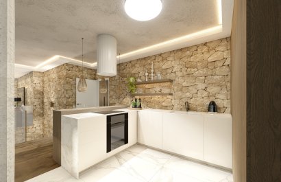 Obra nueva - Villa - Altea