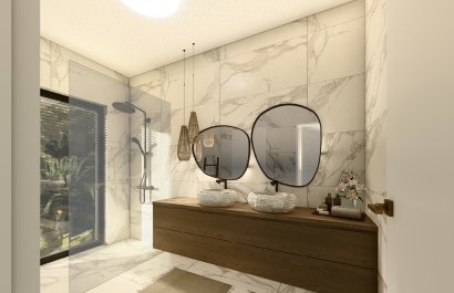 Obra nueva - Villa - Altea