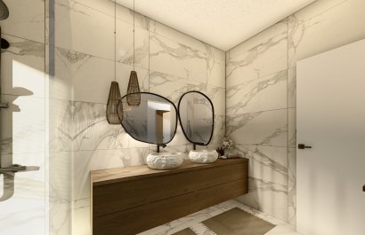 Obra nueva - Villa - Altea