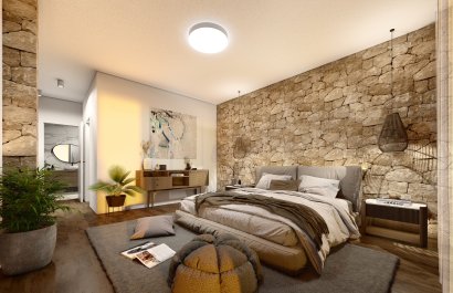 Obra nueva - Villa - Altea