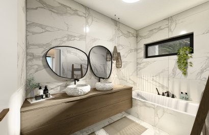 Obra nueva - Villa - Altea