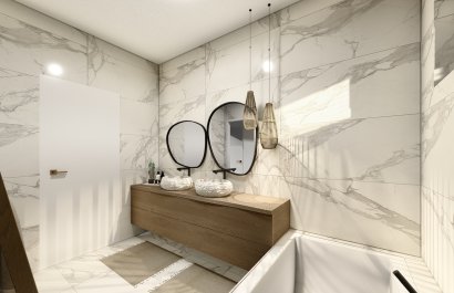 Obra nueva - Villa - Altea