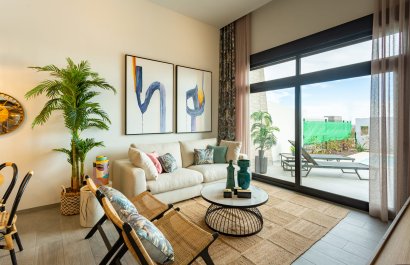 New Build - Bungalow - Algorfa