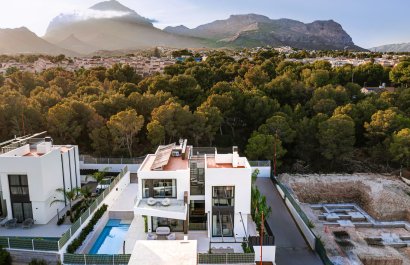 Obra nueva - Villa - La Nucía