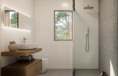 Obra nueva - Villa - Algorfa