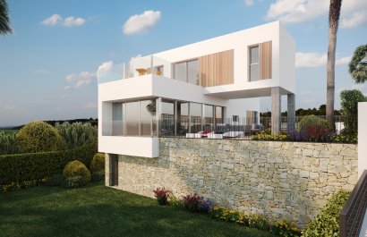 Obra nueva - Villa - Algorfa