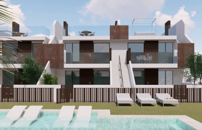 New Build - Bungalow - Pilar de la Horadada