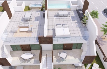 New Build - Bungalow - Pilar de la Horadada