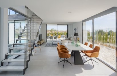 Obra nueva - Villa - Murcia