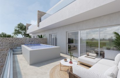 Obra nueva - Bungalow - Pilar de la Horadada