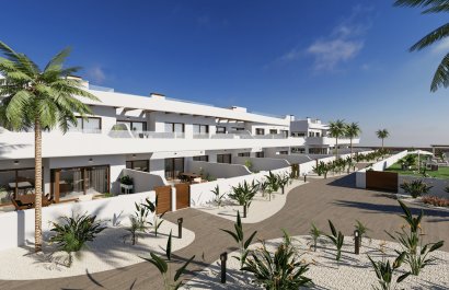 New Build - Apartment / flat - Los Alcázares