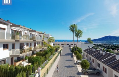 New Build - Townhouse / Duplex / Corner - La Nucía