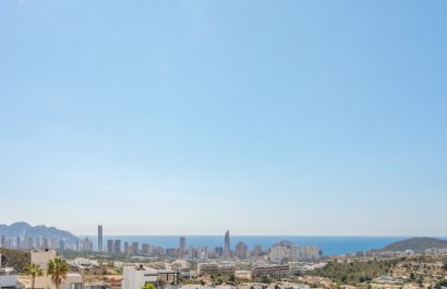 Obra nueva - Villa - Finestrat