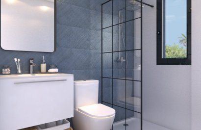 Obra nueva - Villa - Sant Joan d'Alacant