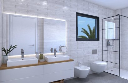 Obra nueva - Villa - Sant Joan d'Alacant