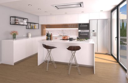 Obra nueva - Villa - Sant Joan d'Alacant