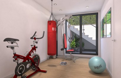 Obra nueva - Villa - Sant Joan d'Alacant