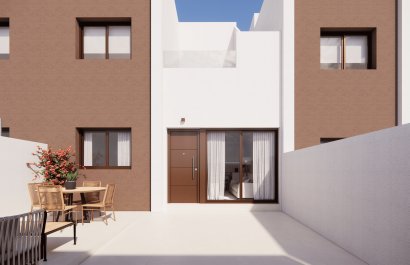 New Build - Townhouse / Duplex / Corner - Pilar de la Horadada
