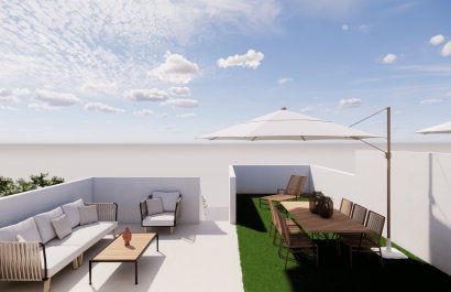 New Build - Townhouse / Duplex / Corner - Pilar de la Horadada