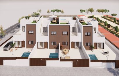 New Build - Townhouse / Duplex / Corner - Pilar de la Horadada