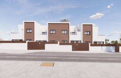 New Build - Townhouse / Duplex / Corner - Pilar de la Horadada