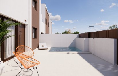 New Build - Townhouse / Duplex / Corner - Pilar de la Horadada