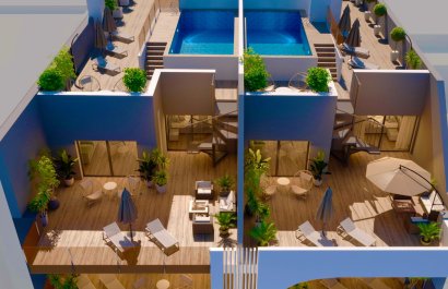 New Build - Apartment / flat - Torrevieia - Torrevieja