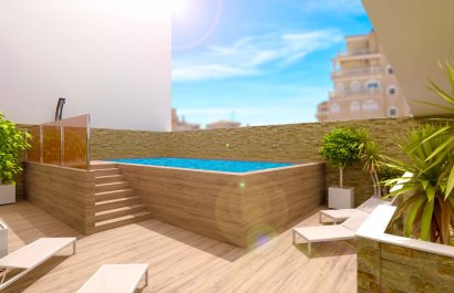 New Build - Apartment / flat - Torrevieia - Torrevieja