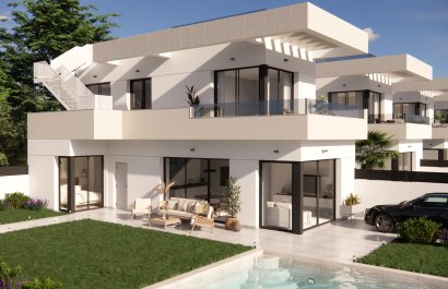 New Build - Villa - Los Montesinos