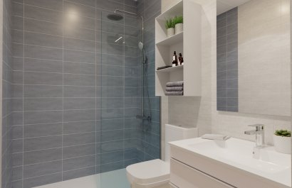 New Build - Apartment / flat - Algorfa