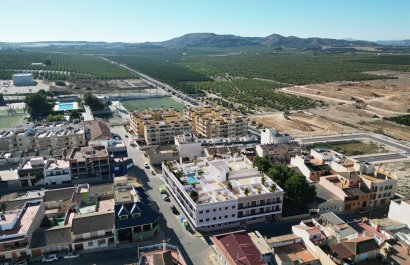 New Build - Apartment / flat - Algorfa
