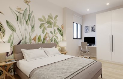 New Build - Apartment / flat - Algorfa