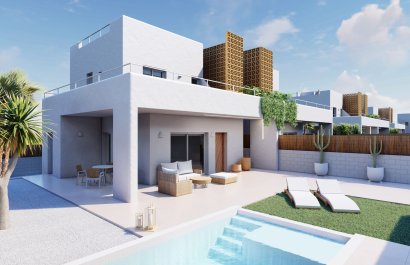 New Build - Villa - Pilar de la Horadada