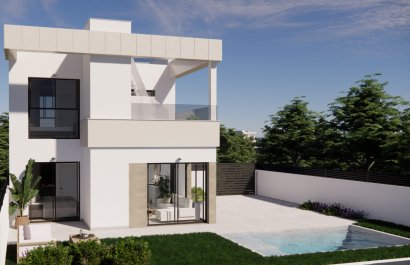 New Build - Townhouse / Duplex / Corner - Orihuela