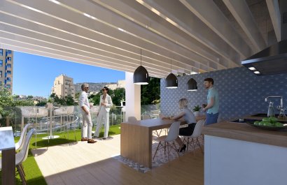 Obra nueva - Apartamento / piso - Calpe