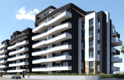 New Build - Apartment / flat - San Miguel de Salinas