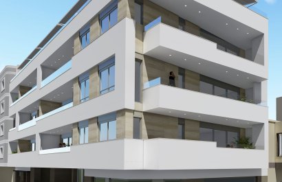 New Build - Apartment / flat - Torrevieia - Torrevieja
