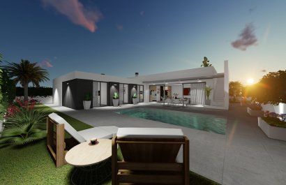 Nieuwbouw Woningen - Villa - San Juan de los Terreros