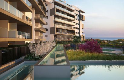 New Build - Apartment / flat - Orihuela Costa