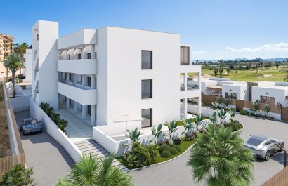 New Build - Apartment / flat - Los Alcázares