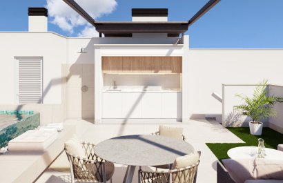 Obra nueva - Bungalow - Pilar de la Horadada