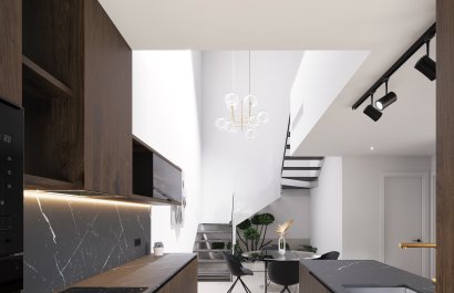 New Build - Bungalow - Pilar de la Horadada