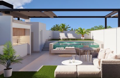 New Build - Bungalow - Pilar de la Horadada