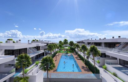 Obra nueva - Bungalow - Algorfa