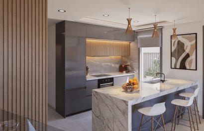 Obra nueva - Villa - Los Nietos