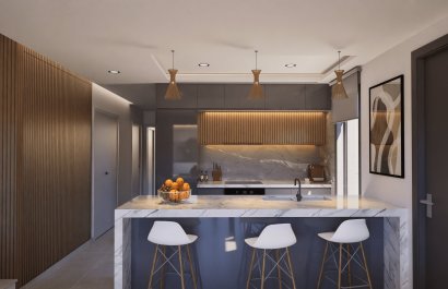 Obra nueva - Villa - Los Nietos