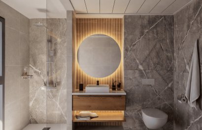 Obra nueva - Villa - Los Nietos